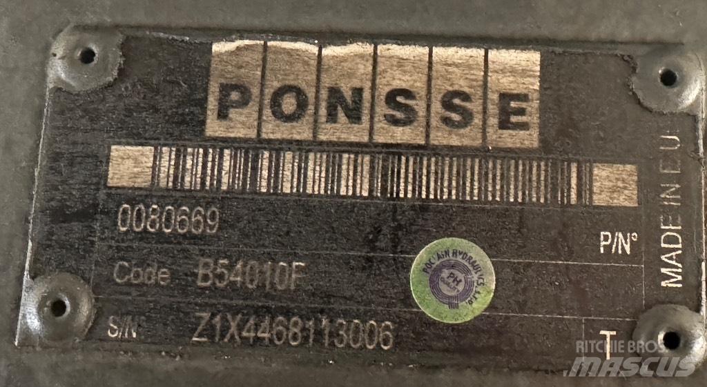 Ponsse Bear C6 Kran Hydraulika
