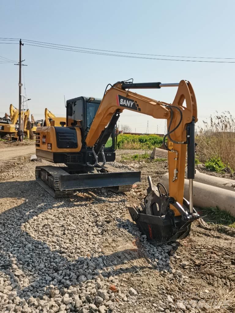 Sany SY 60 C Koparki gąsienicowe