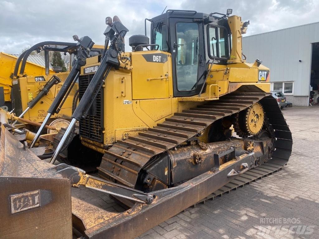 CAT D 6 T LGP Spycharki gąsienicowe