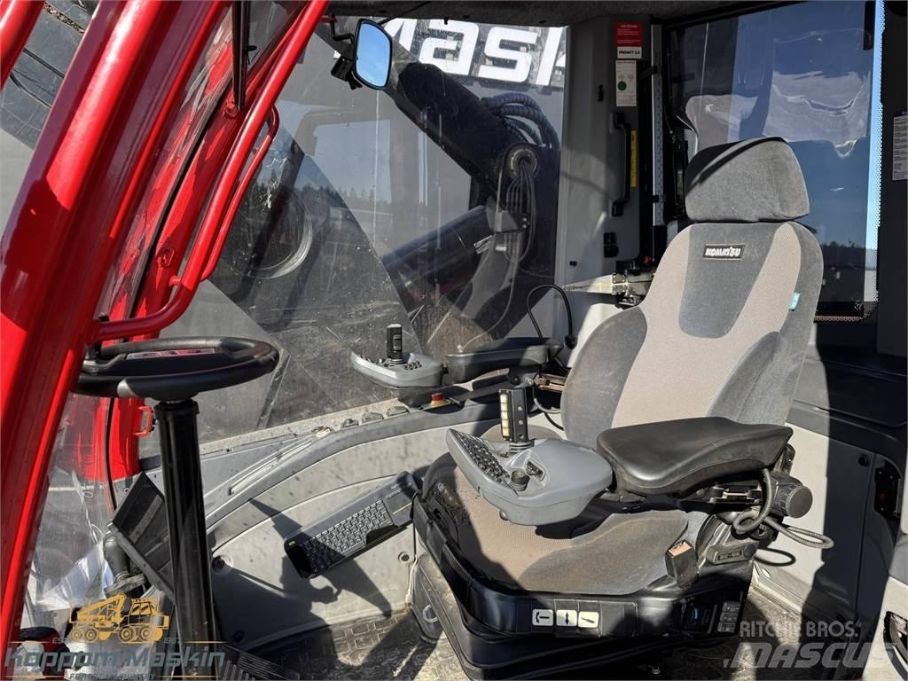 Komatsu 951 Harwestery