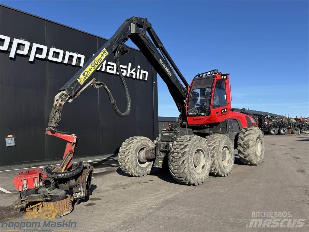 Komatsu 951 Harwestery