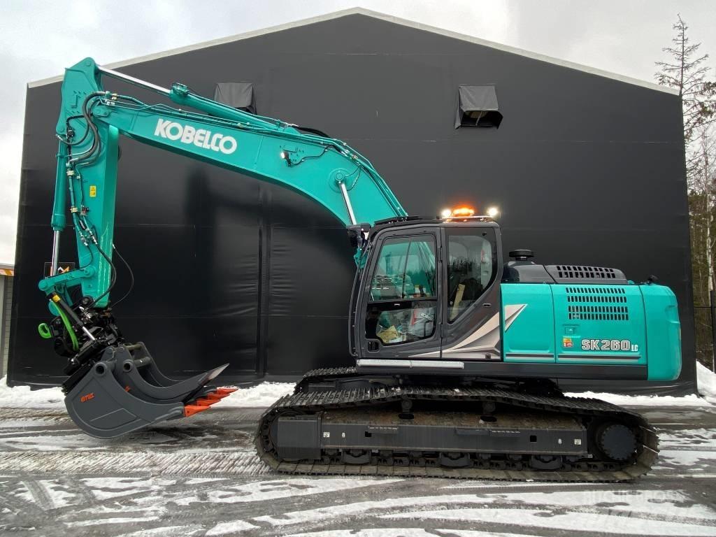 Kobelco SK260LC-11E Koparki gąsienicowe