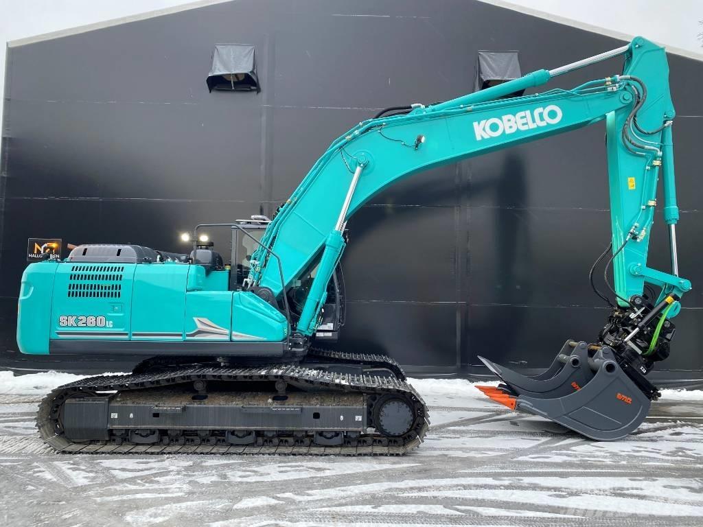Kobelco SK260LC-11E Koparki gąsienicowe