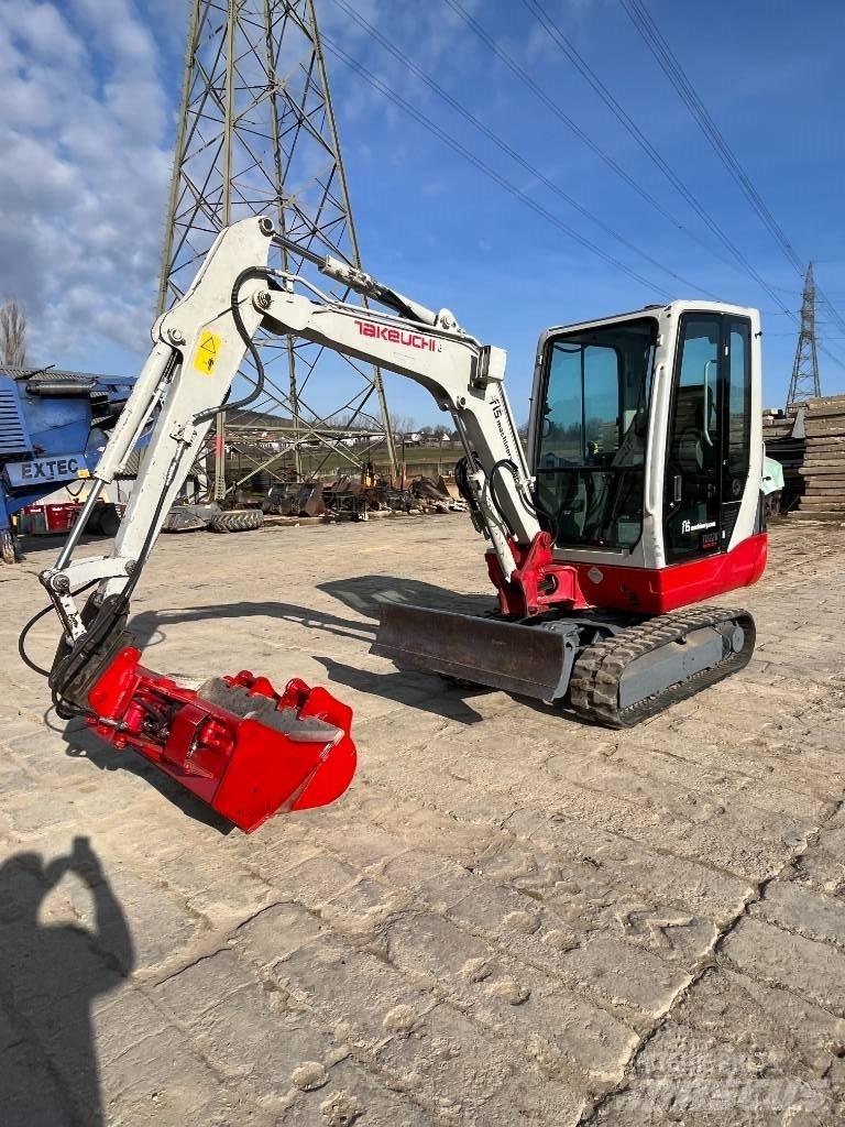 Takeuchi TB228 Minikoparki