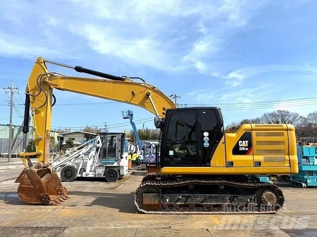 CAT 320 GC Koparki gąsienicowe