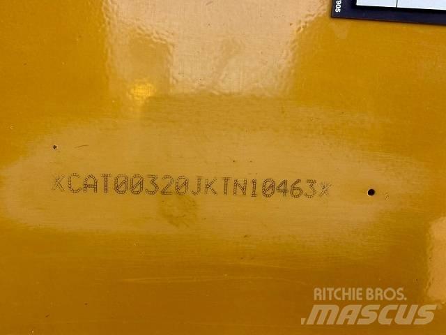 CAT 320 GC Koparki gąsienicowe