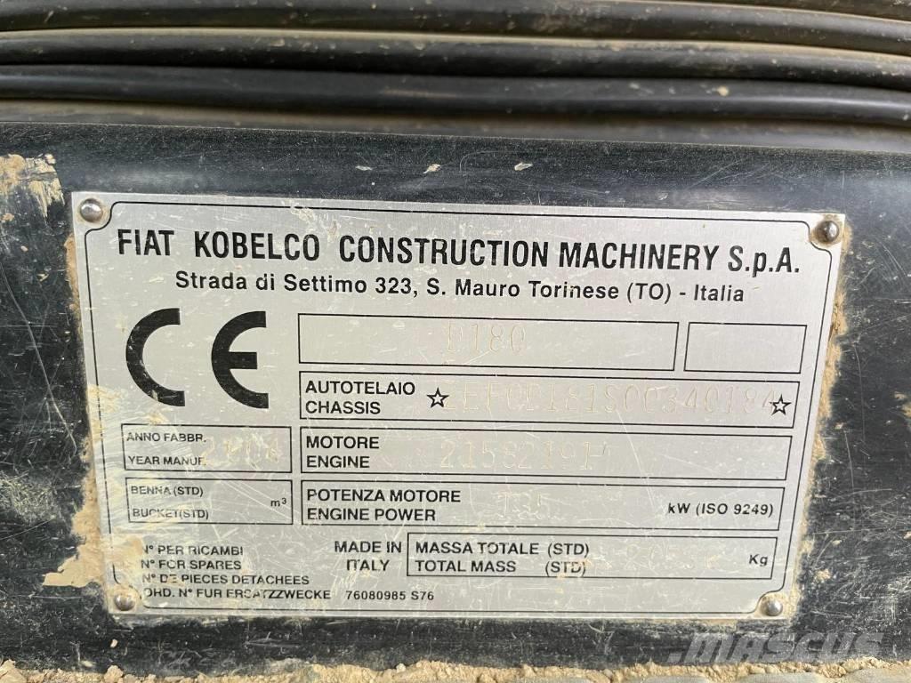 New Holland D180 Spycharki gąsienicowe