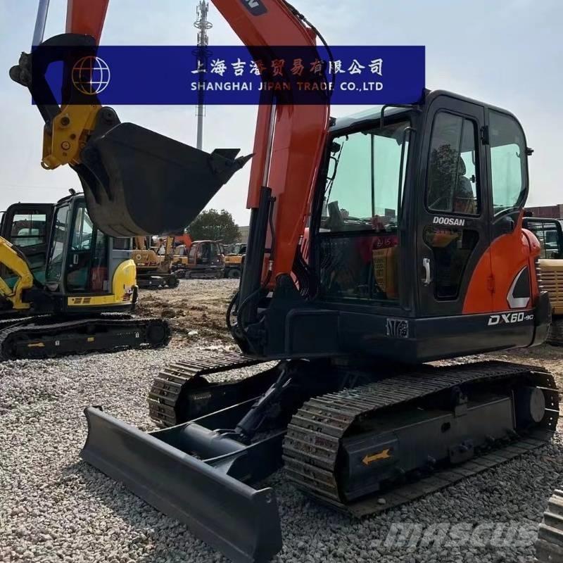 Doosan DX 60-9C Minikoparki