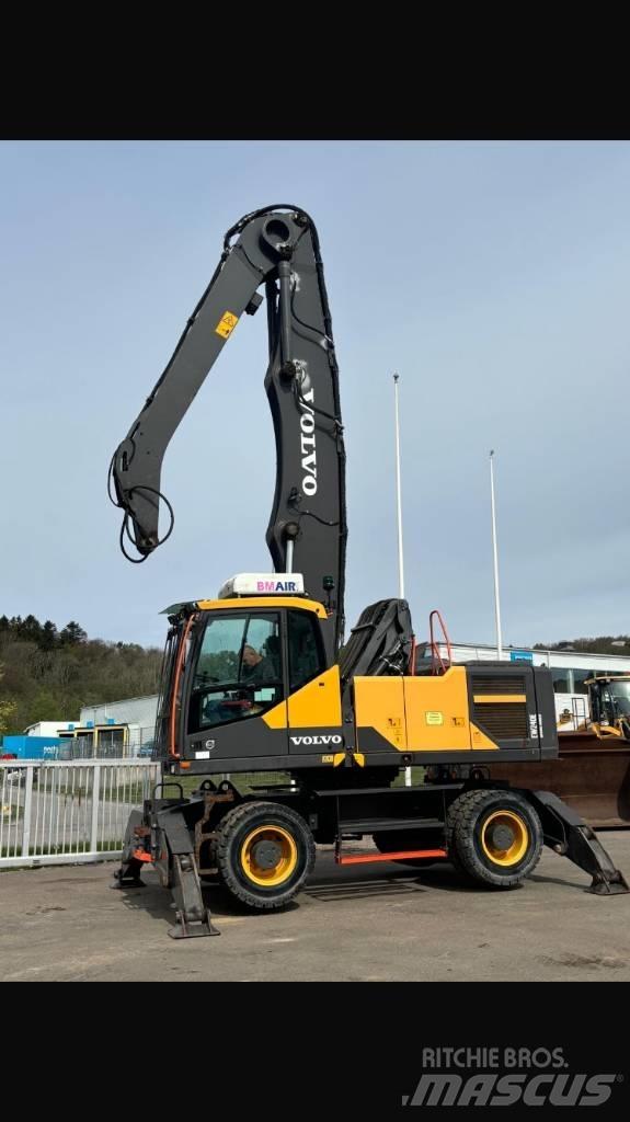 Volvo EW 240 E MH Koparki przeładunkowe