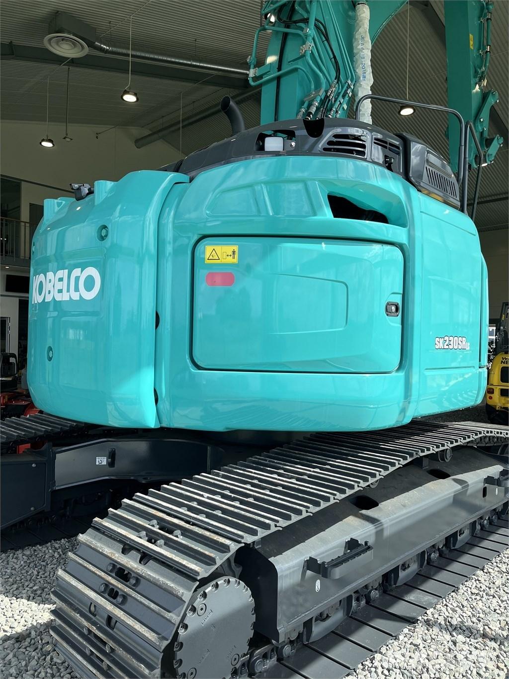 Kobelco SK 230 SR LC Koparki gąsienicowe