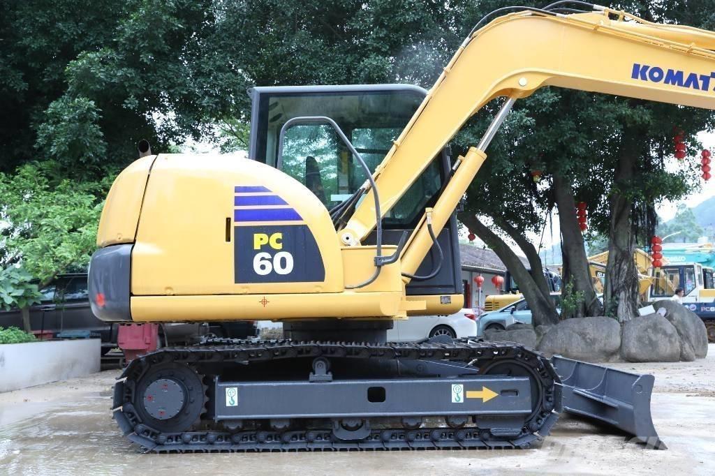 Komatsu PC 60-8 Koparki gąsienicowe