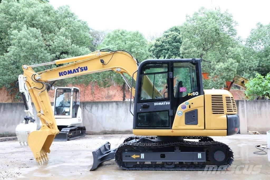 Komatsu PC 60-8 Koparki gąsienicowe