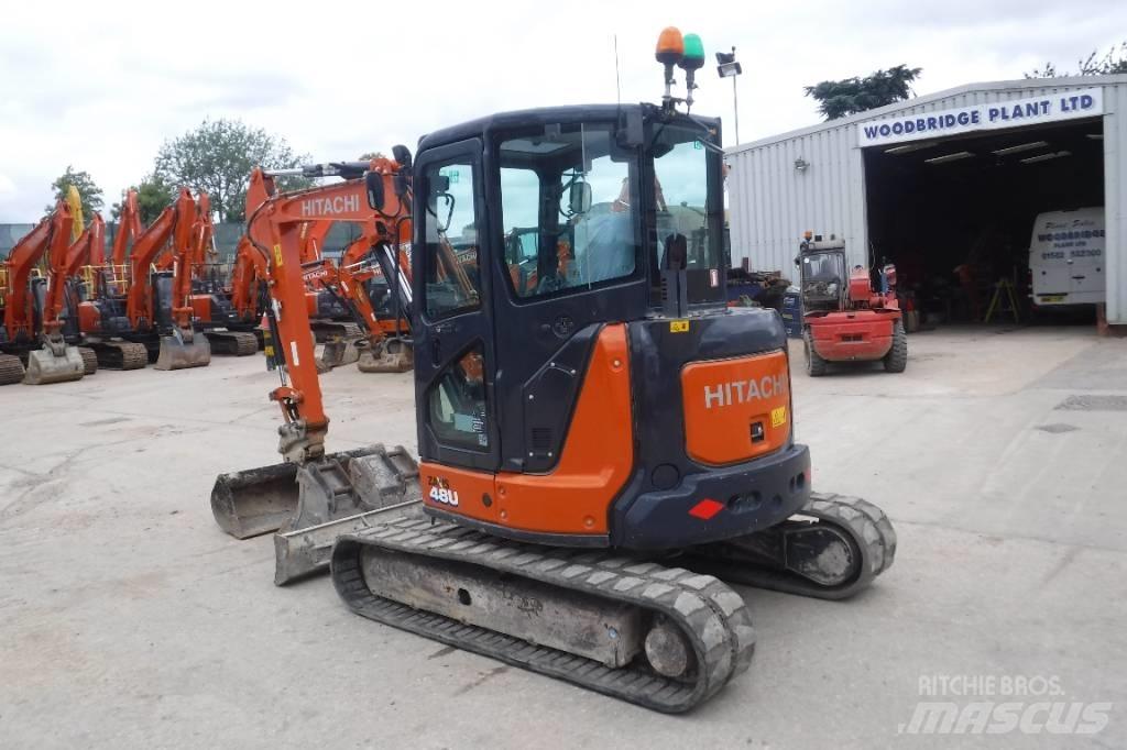 Hitachi ZX 48 U-6 Minikoparki