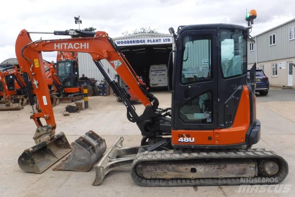 Hitachi ZX 48 U-6 Minikoparki