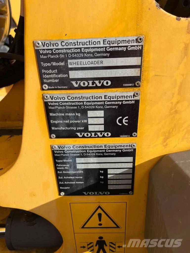 Volvo L 25 F Ładowarki kołowe
