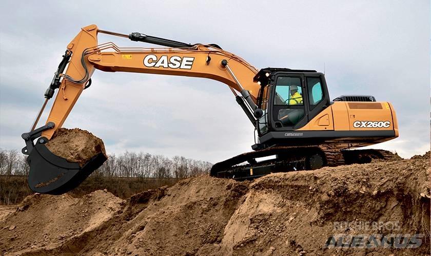 CASE CX 260 C Koparki gąsienicowe