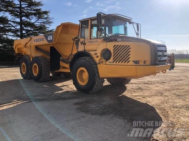 Volvo A 25 E Wozidła przegubowe
