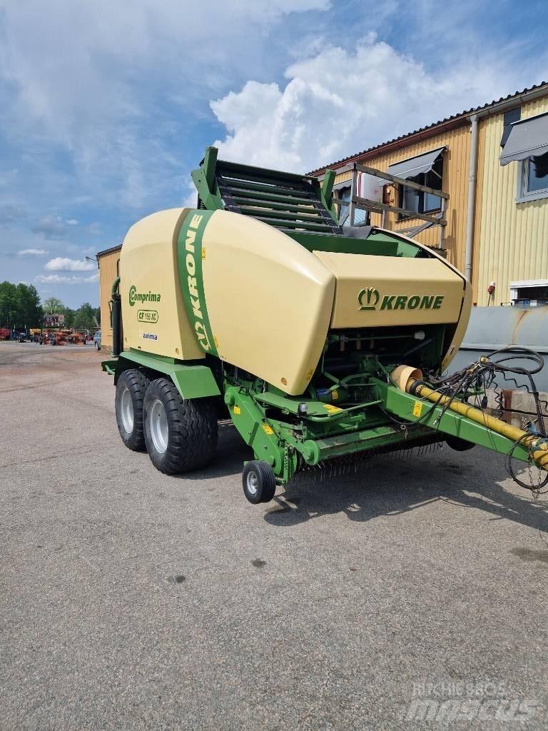 Krone CF155XC Prasy zwijające