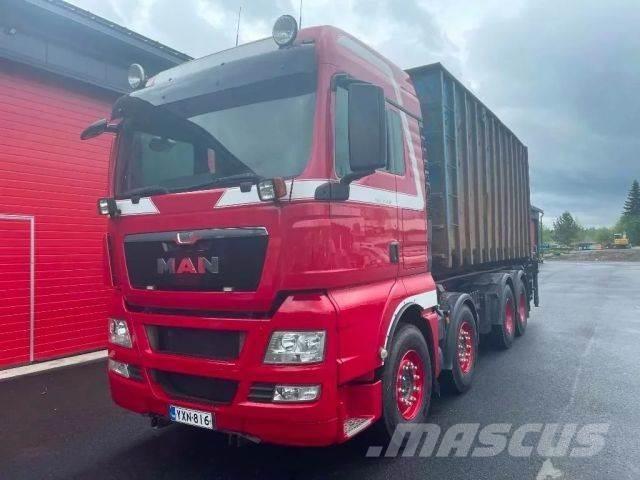 MAN TGX 35.480 Żurawie samochodowe
