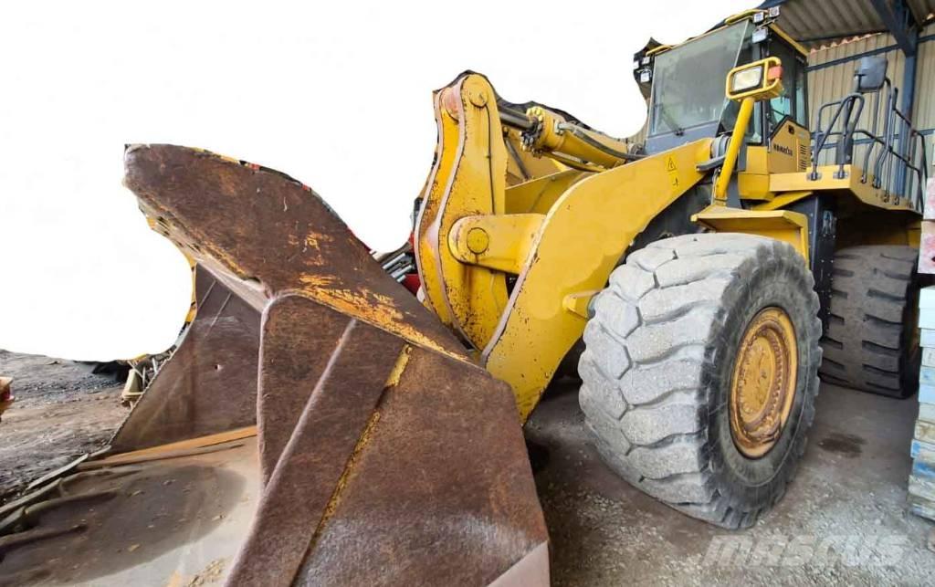 Komatsu WA 600-6 Ładowarki kołowe