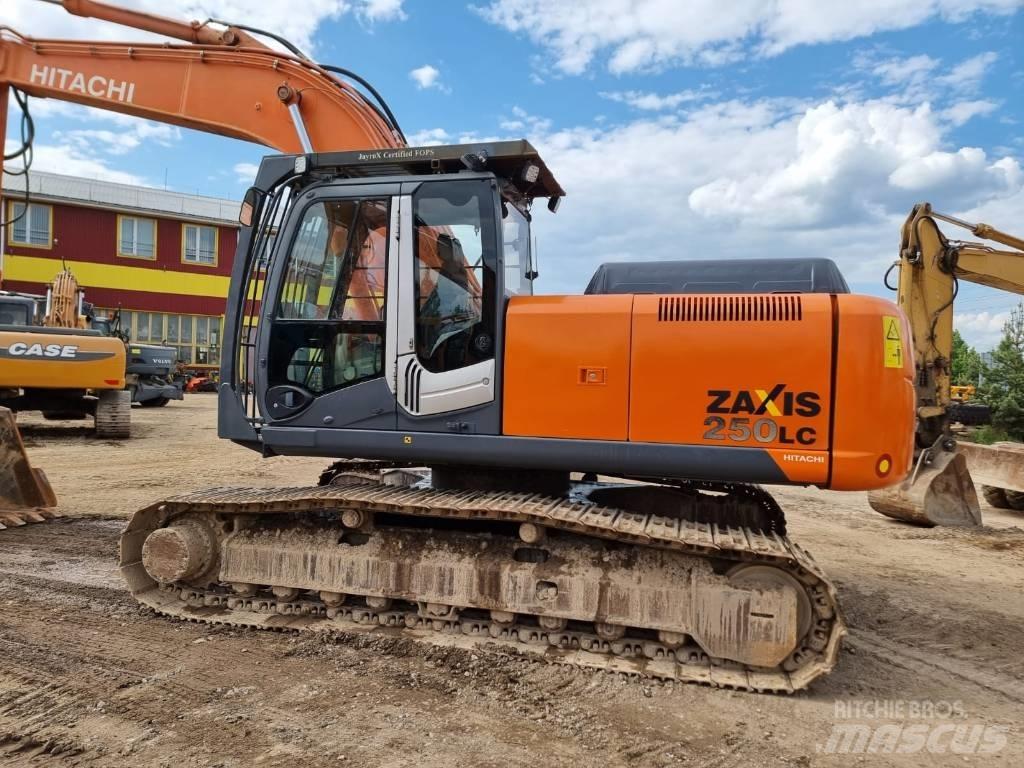 Hitachi ZX 250 LC-3 Koparki gąsienicowe