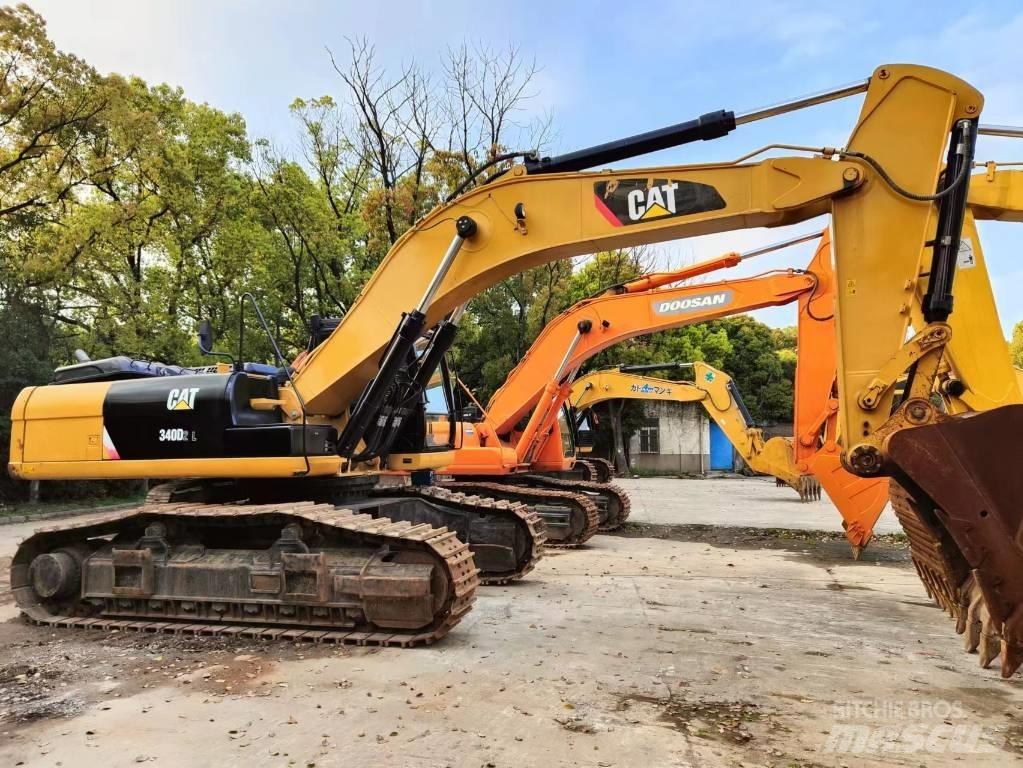 CAT 349 D2 Koparki gąsienicowe