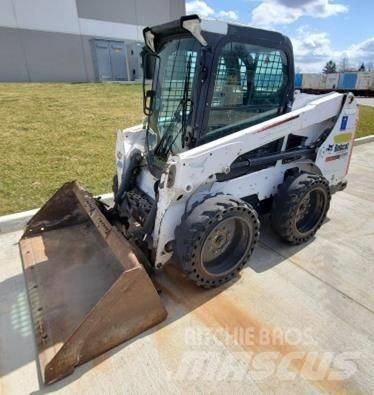 Bobcat S550 Ładowarki burtowe