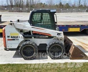 Bobcat S550 Ładowarki burtowe