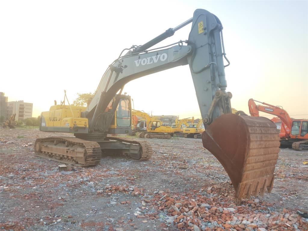 Volvo EC 360 B LC Koparki gąsienicowe
