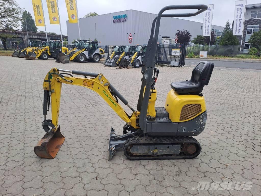 Wacker Neuson 803 Koparki gąsienicowe