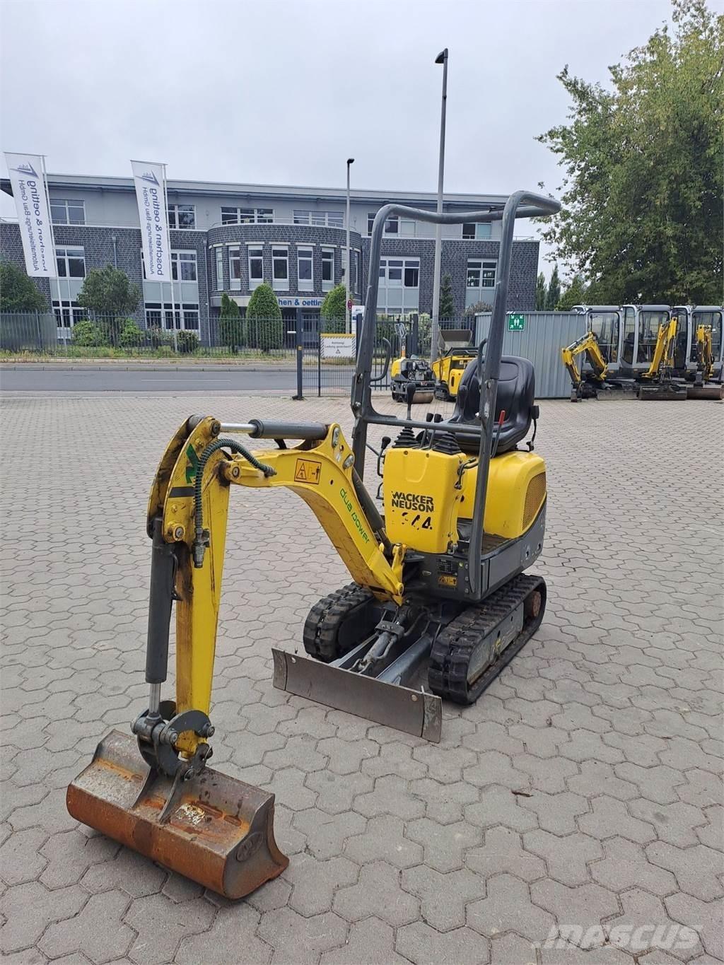Wacker Neuson 803 Koparki gąsienicowe