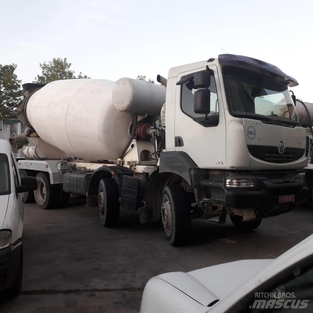 Renault Kerax 410 Wywrotki