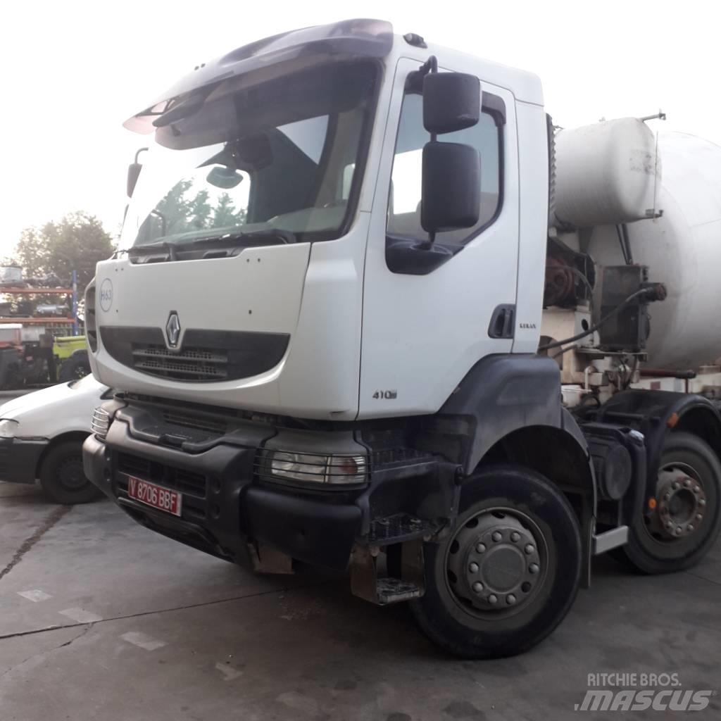 Renault Kerax 410 Wywrotki