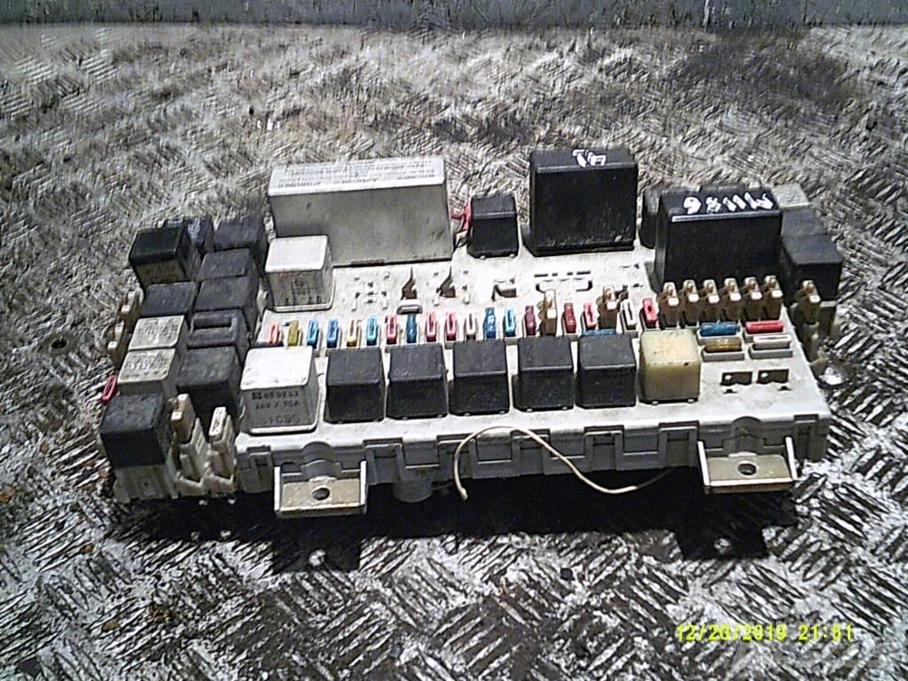 MAN TGS 81254446060 Kabiny i wnętrze
