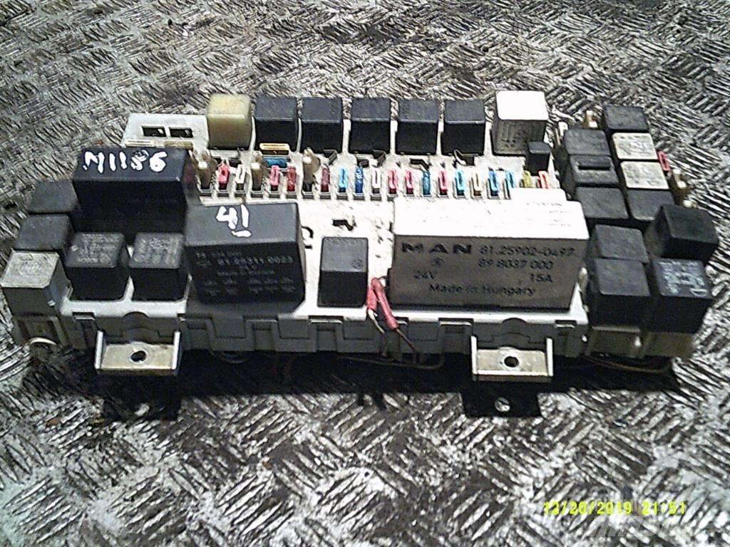 MAN TGS 81254446060 Kabiny i wnętrze