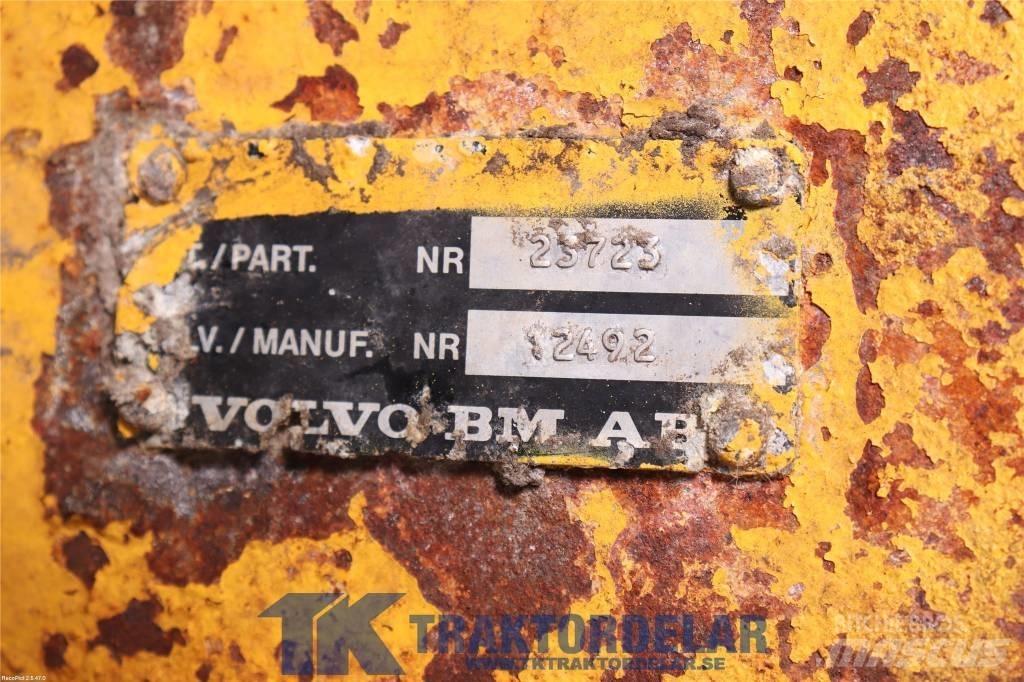 Volvo L 70 Framvagn Mosty, wały i osie