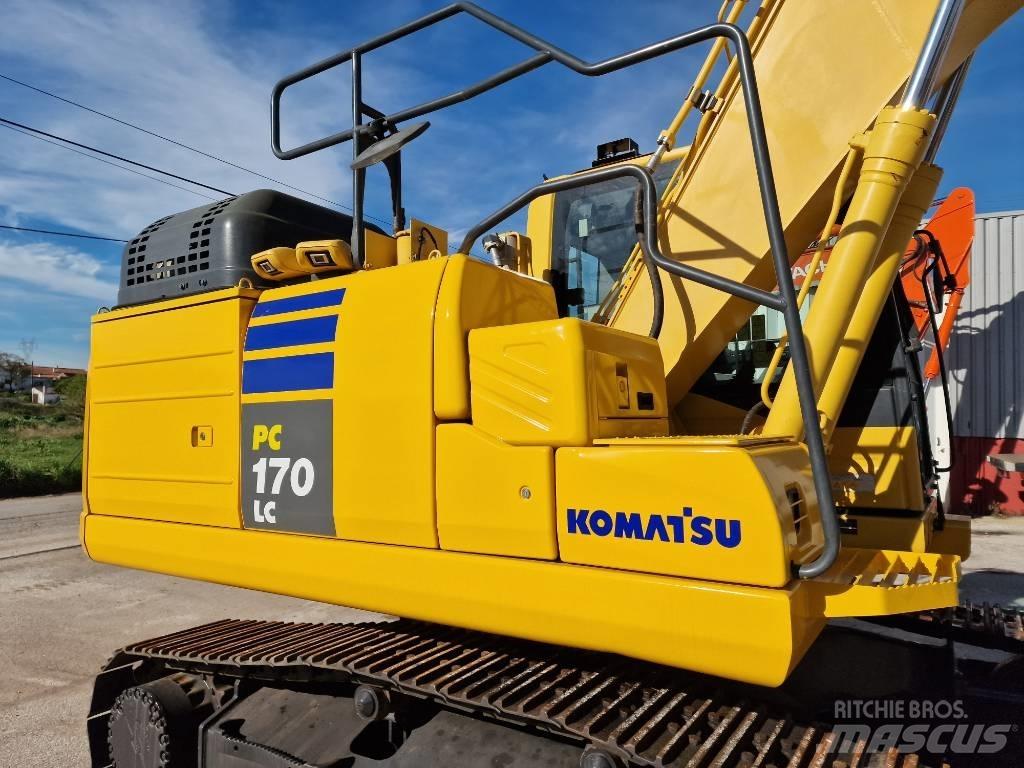 Komatsu PC 170 LC-11 Koparki gąsienicowe