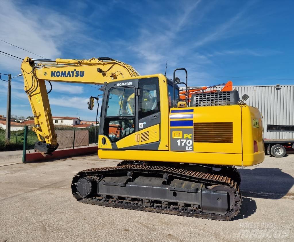 Komatsu PC 170 LC-11 Koparki gąsienicowe