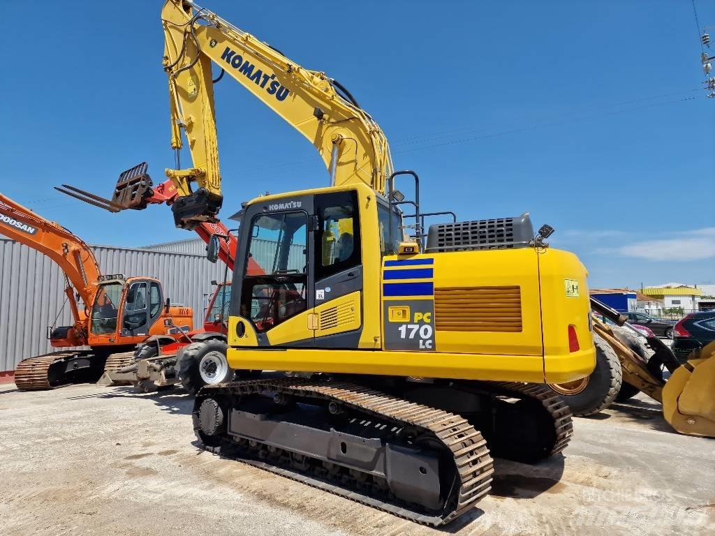 Komatsu PC 170 LC-11 Koparki gąsienicowe