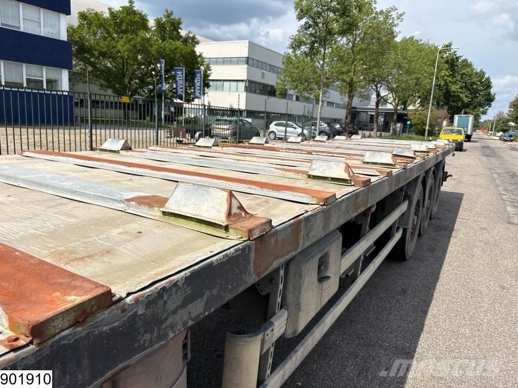 Samro open laadbak Platformy / Naczepy z otwieranymi burtami