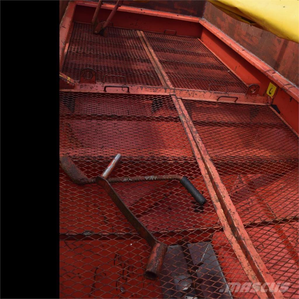 Rauch BETA 1100 Rozrzutnik nawozów mineralnych