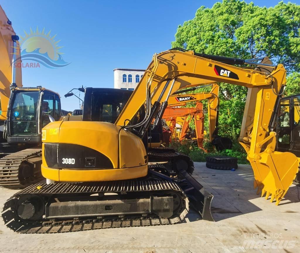 CAT 308 D Koparki gąsienicowe