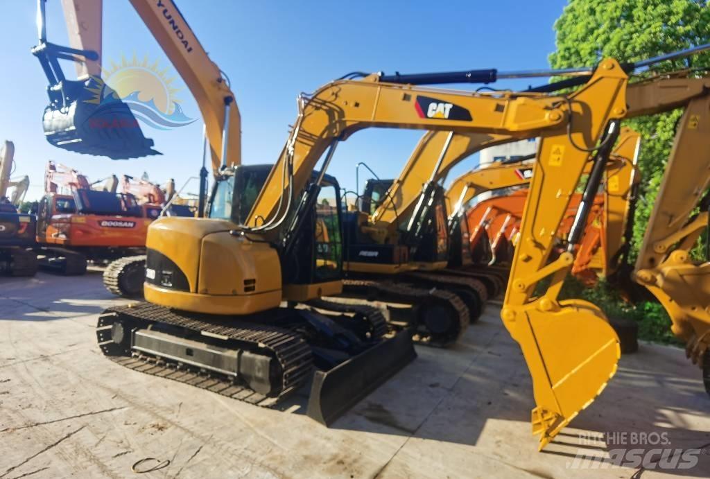 CAT 308 D Koparki gąsienicowe