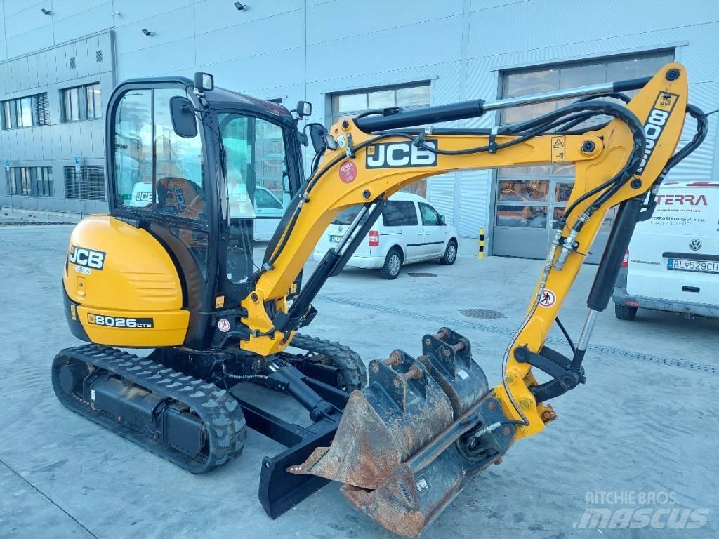 JCB 8026 CTS Minikoparki