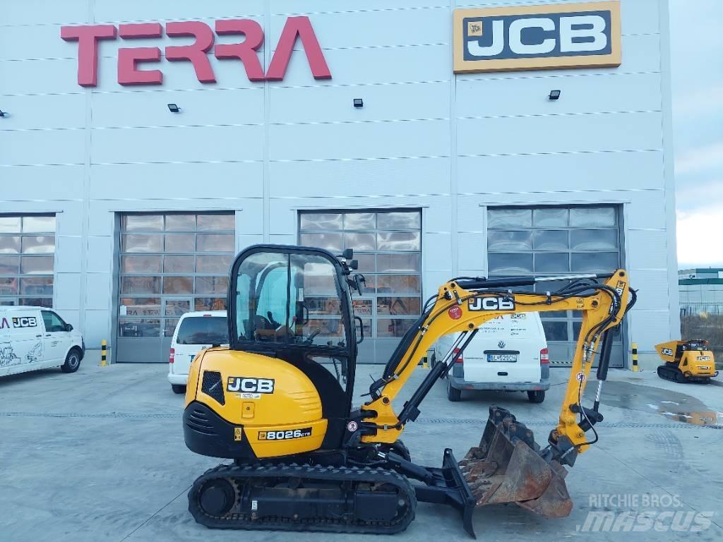 JCB 8026 CTS Minikoparki