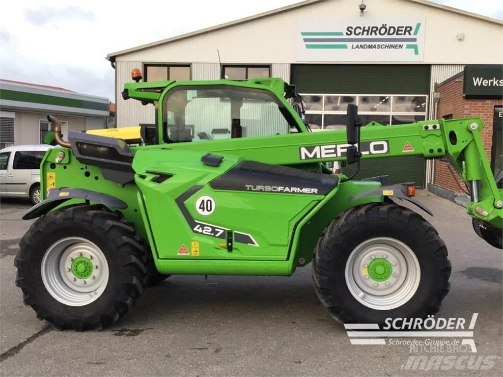 Merlo TF 42.7 - 116 Ładowarki rolnicze