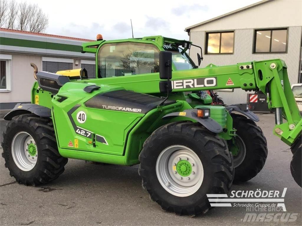 Merlo TF 42.7 - 116 Ładowarki rolnicze