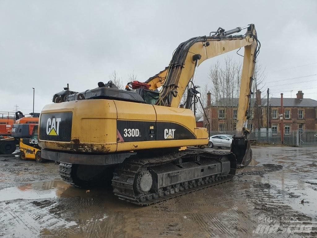 CAT 330 D L Koparki gąsienicowe