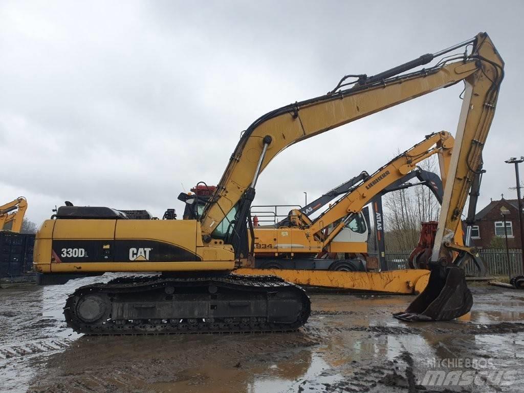 CAT 330 D L Koparki gąsienicowe