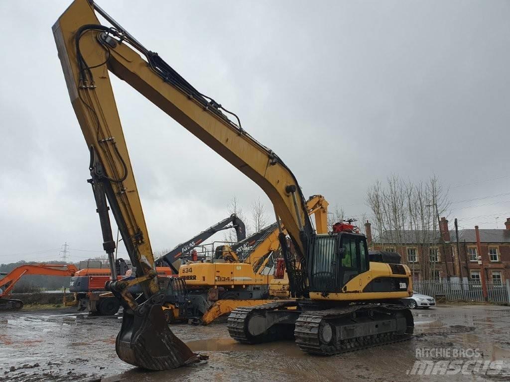 CAT 330 D L Koparki gąsienicowe
